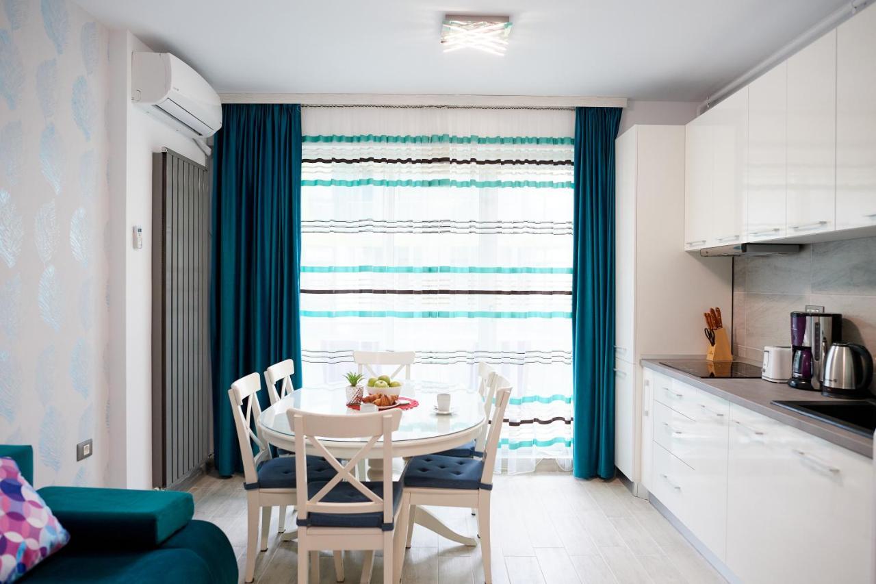 Aquamarin 2Bd Apt Spa N Pools Beach Resort Navodari Exterior photo