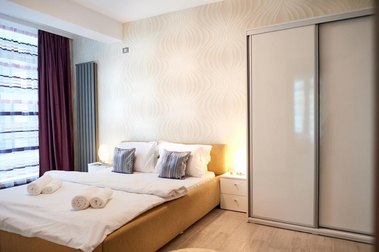 Aquamarin 2Bd Apt Spa N Pools Beach Resort Navodari Exterior photo