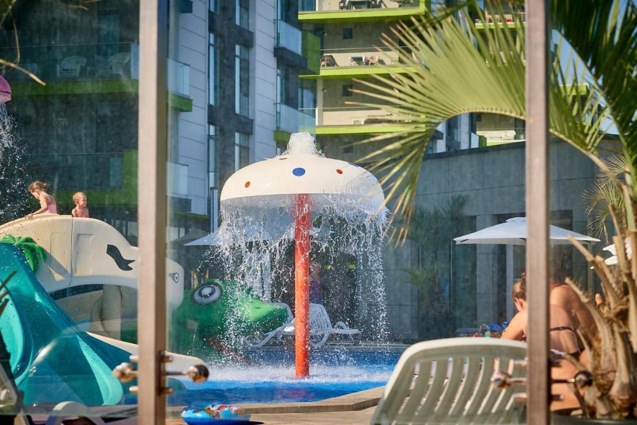 Aquamarin 2Bd Apt Spa N Pools Beach Resort Navodari Exterior photo