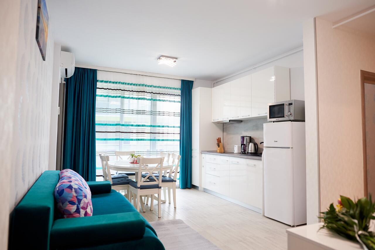 Aquamarin 2Bd Apt Spa N Pools Beach Resort Navodari Exterior photo