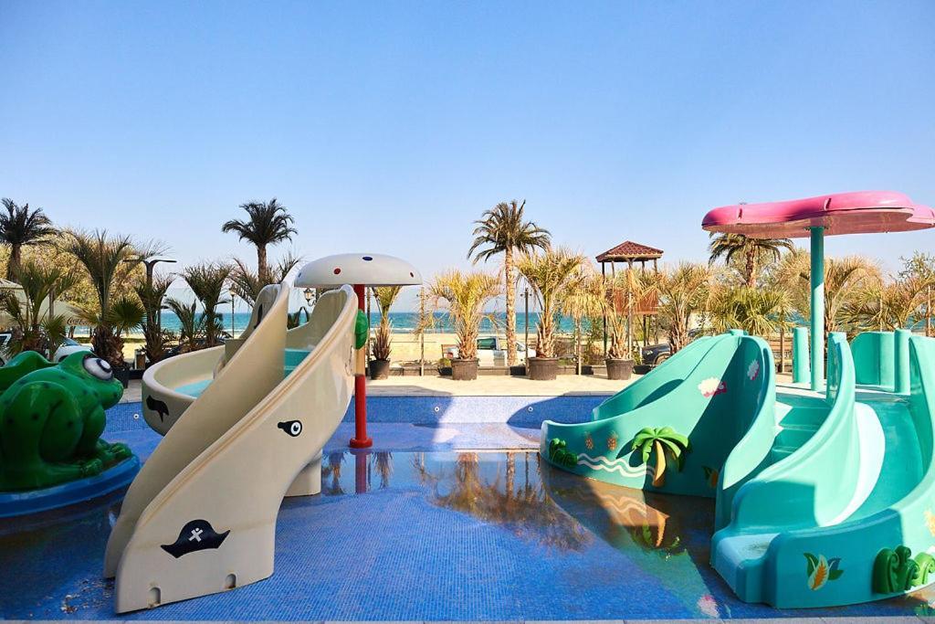 Aquamarin 2Bd Apt Spa N Pools Beach Resort Navodari Exterior photo