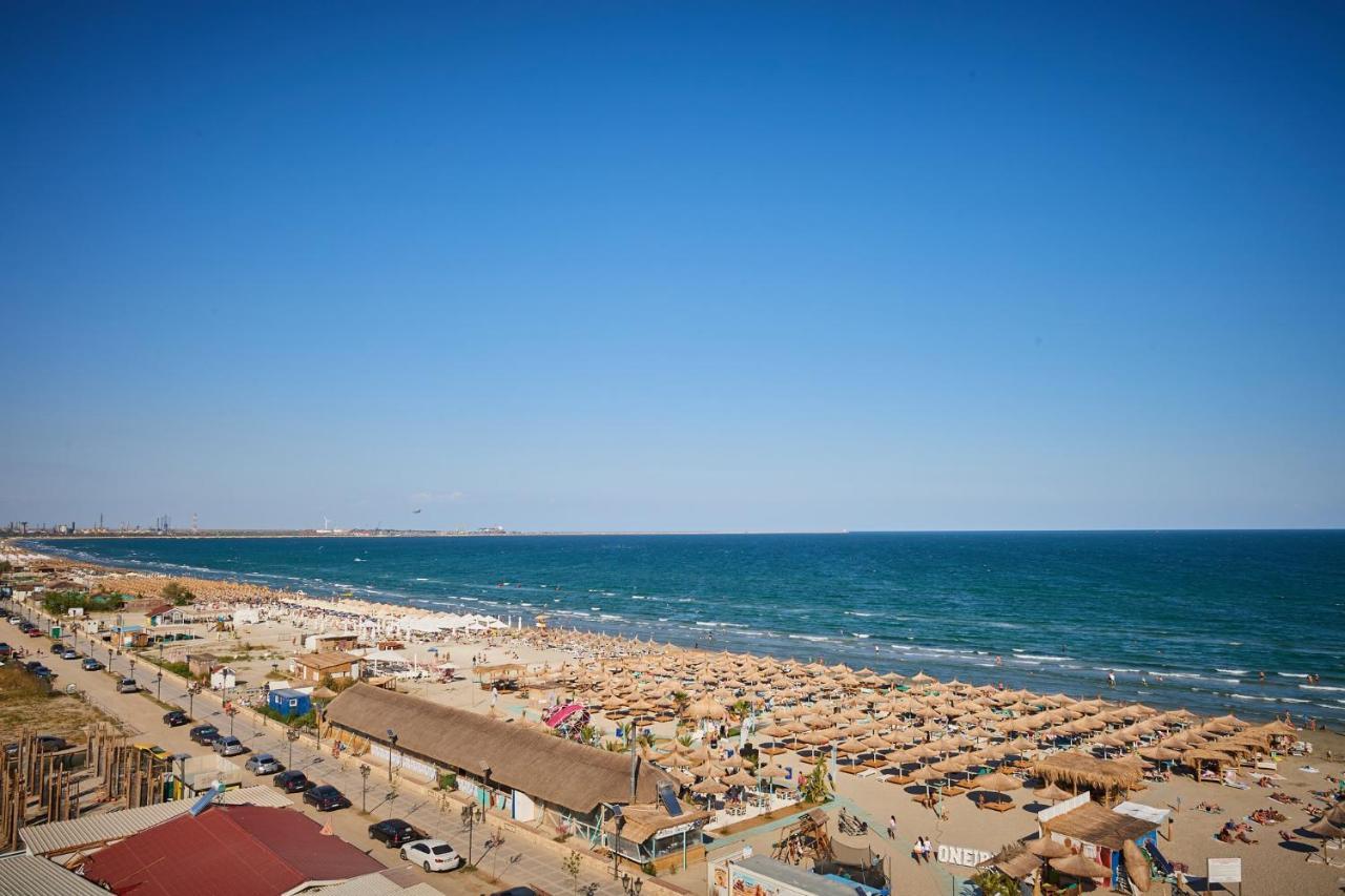 Aquamarin 2Bd Apt Spa N Pools Beach Resort Navodari Exterior photo