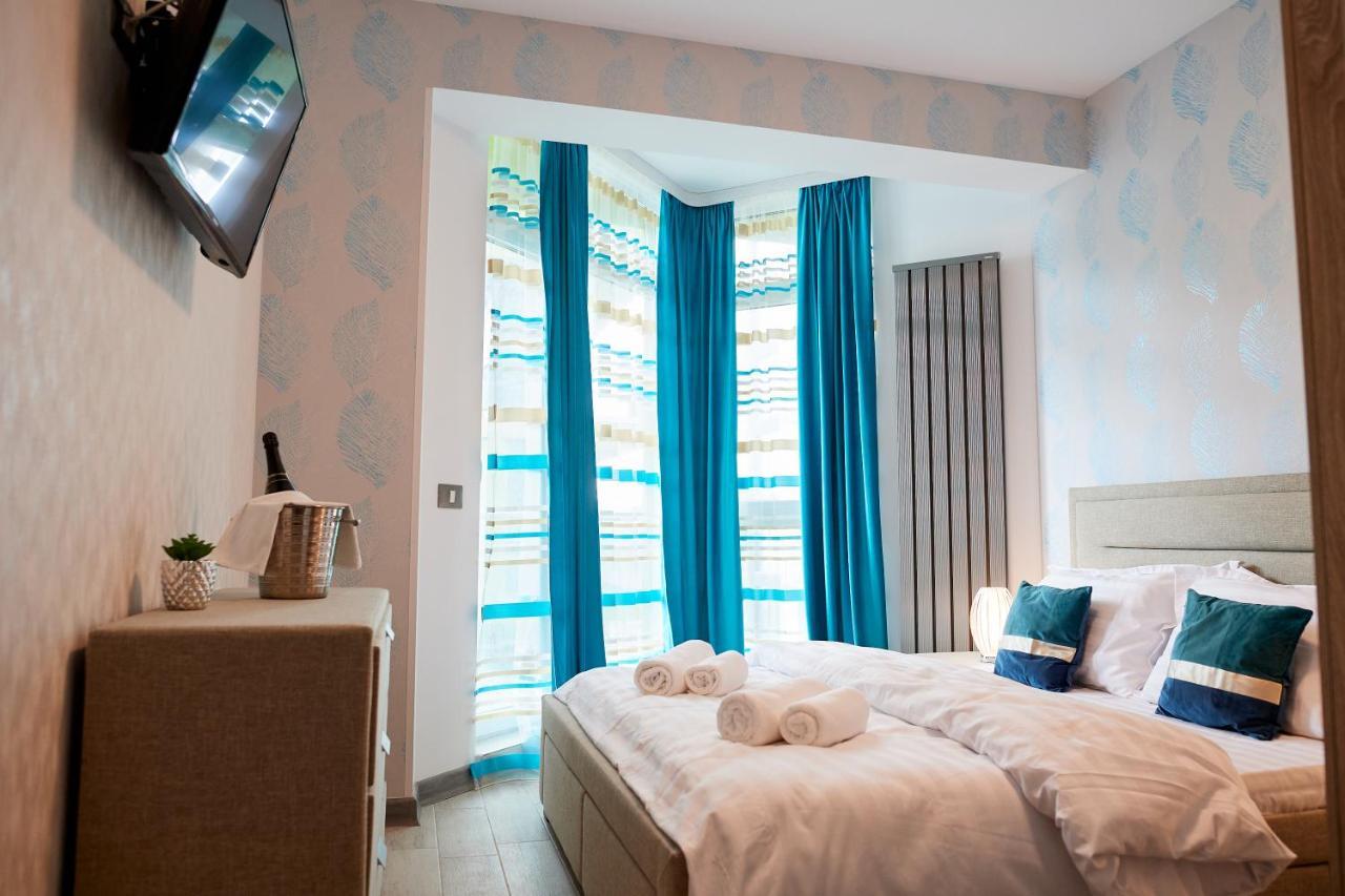Aquamarin 2Bd Apt Spa N Pools Beach Resort Navodari Exterior photo