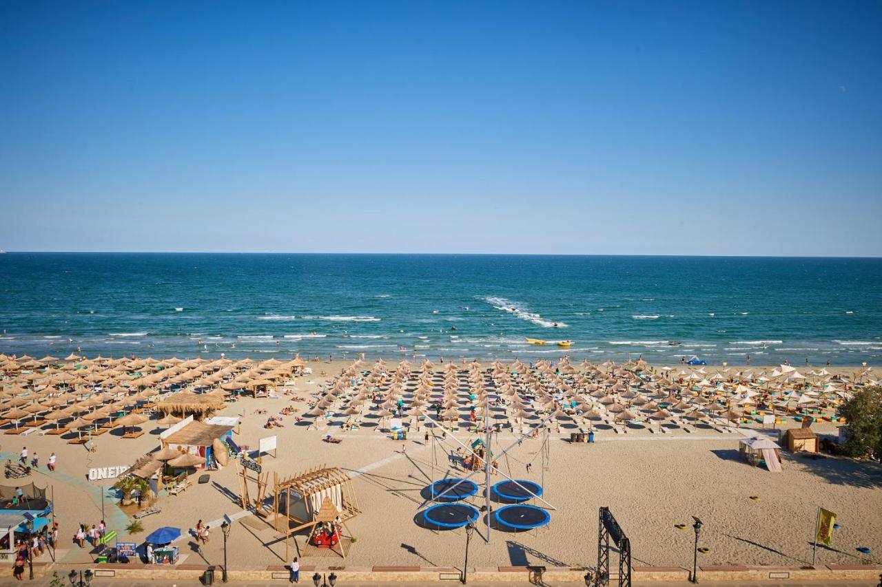 Aquamarin 2Bd Apt Spa N Pools Beach Resort Navodari Exterior photo
