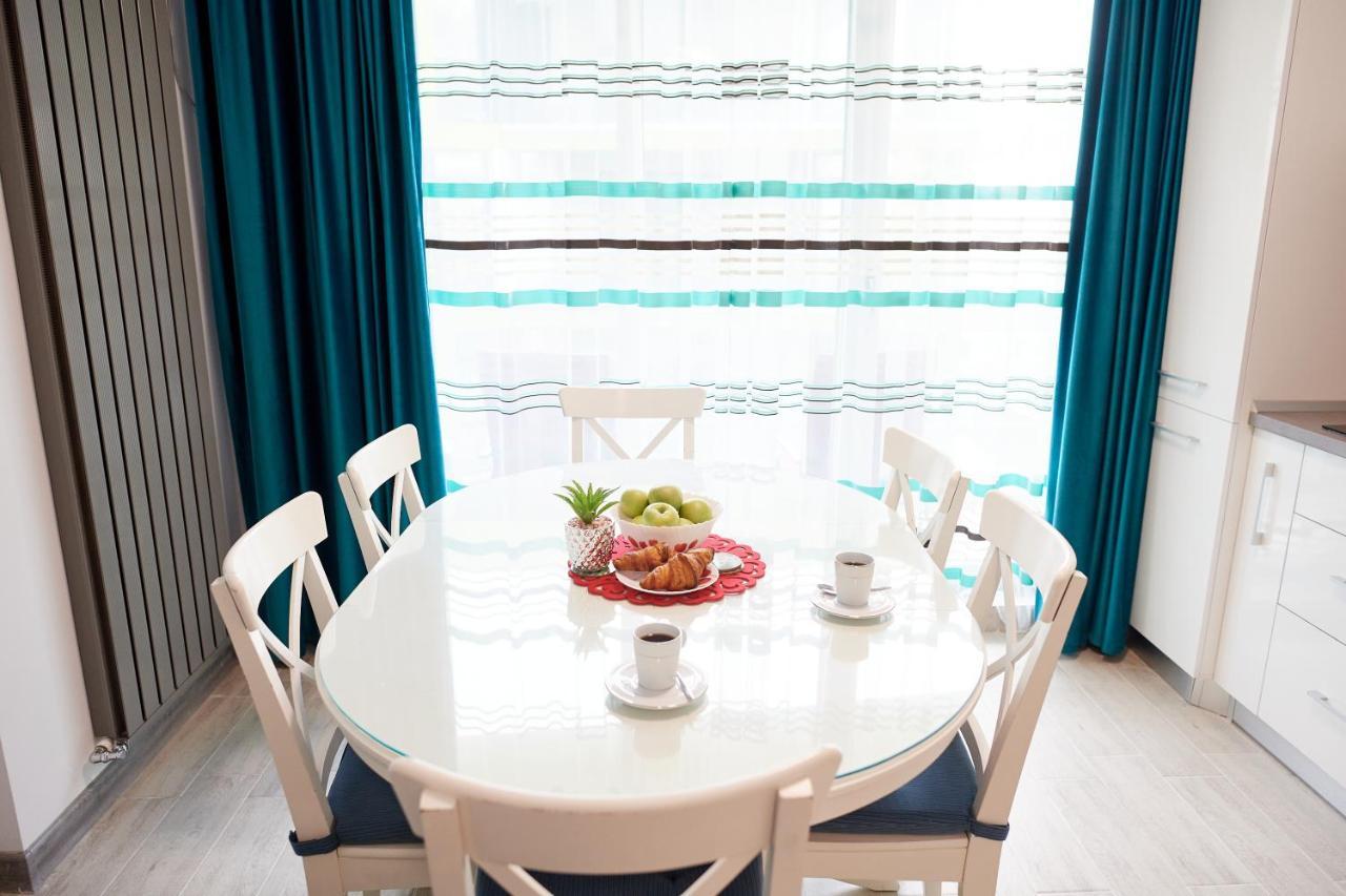 Aquamarin 2Bd Apt Spa N Pools Beach Resort Navodari Exterior photo