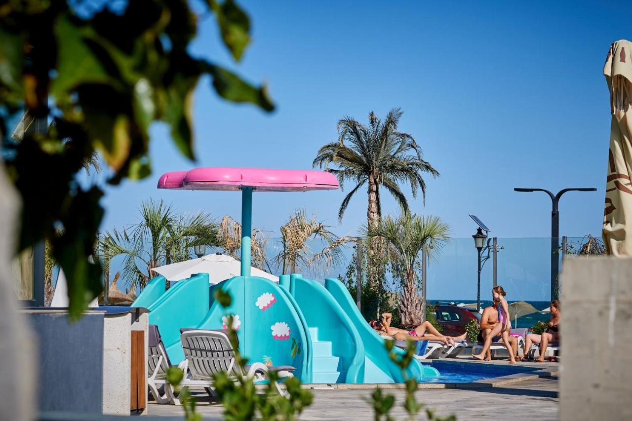 Aquamarin 2Bd Apt Spa N Pools Beach Resort Navodari Exterior photo