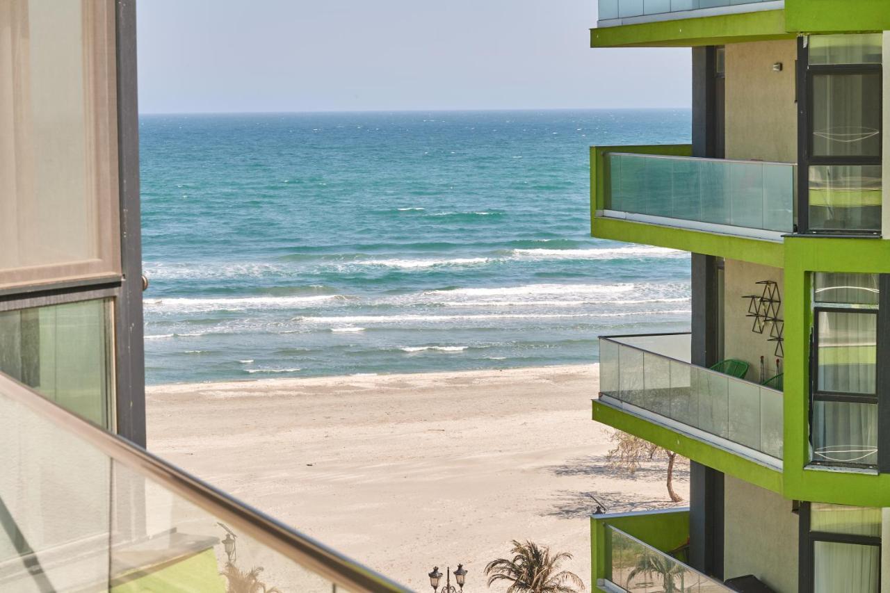 Aquamarin 2Bd Apt Spa N Pools Beach Resort Navodari Exterior photo