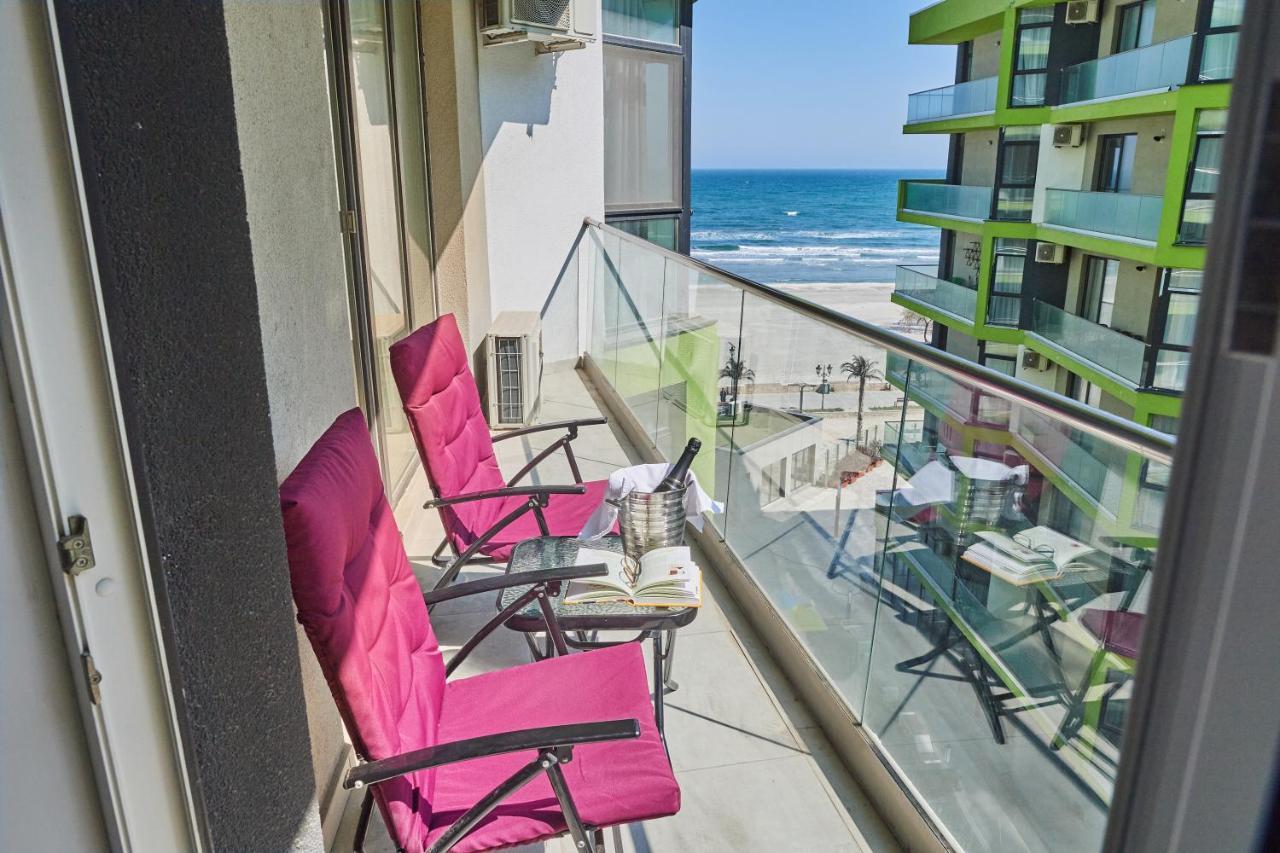 Aquamarin 2Bd Apt Spa N Pools Beach Resort Navodari Exterior photo