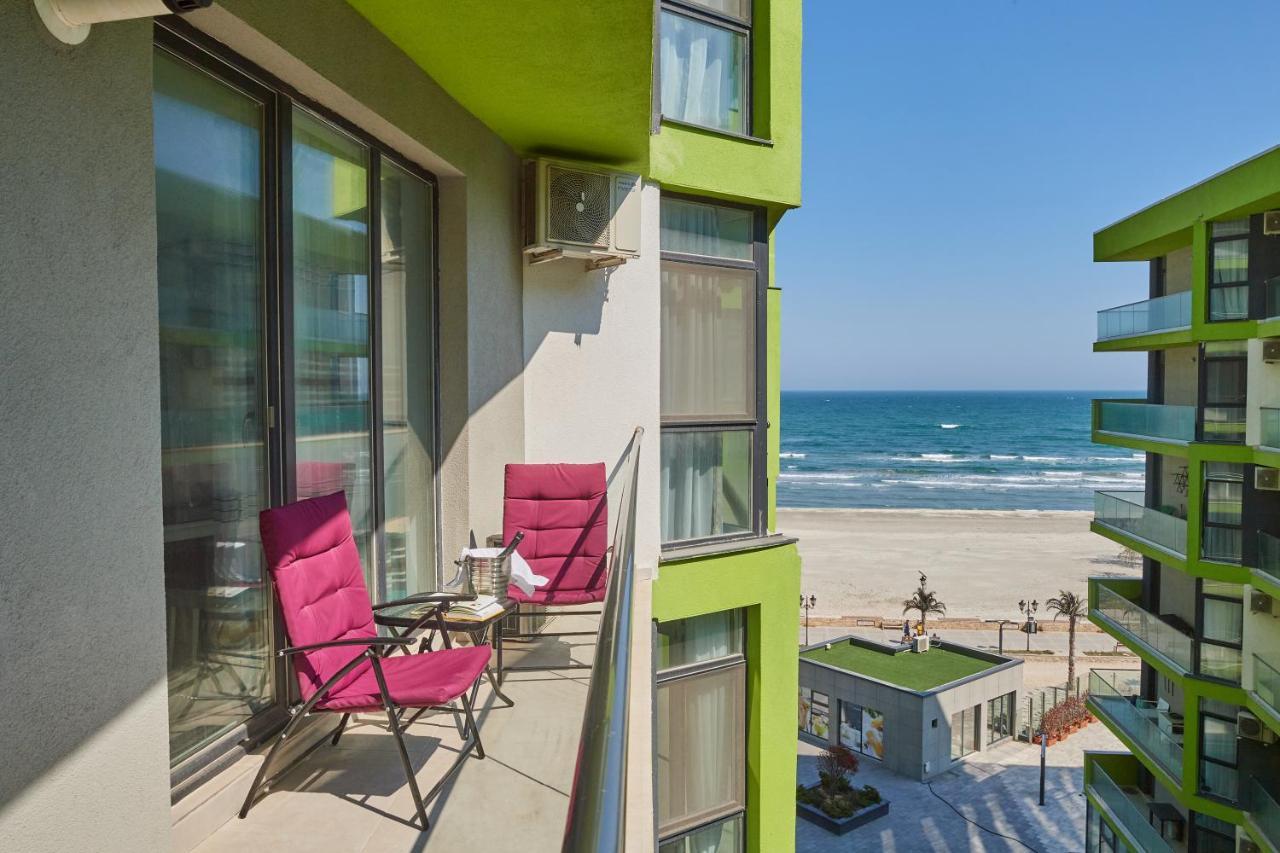 Aquamarin 2Bd Apt Spa N Pools Beach Resort Navodari Exterior photo