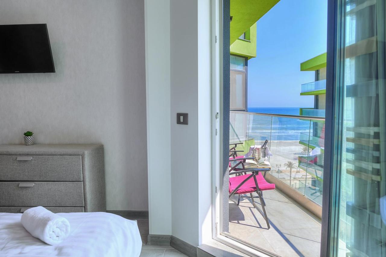 Aquamarin 2Bd Apt Spa N Pools Beach Resort Navodari Exterior photo